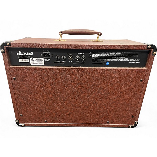 Used Marshall AS50R 50W 2X8 Acoustic Guitar Combo Amp