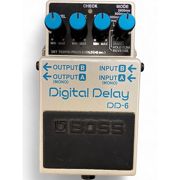 Used BOSS DD6 Digital Delay Effect Pedal