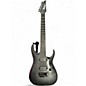 Used Ibanez RGAIX7FM Trans Black Solid Body Electric Guitar thumbnail