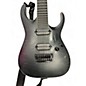 Used Ibanez RGAIX7FM Trans Black Solid Body Electric Guitar