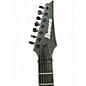 Used Ibanez RGAIX7FM Trans Black Solid Body Electric Guitar