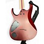 Used Ibanez RGAIX7FM Trans Black Solid Body Electric Guitar