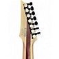 Used Ibanez RGAIX7FM Trans Black Solid Body Electric Guitar