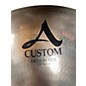 Used Zildjian 20in A Custom Medium Ride Cymbal