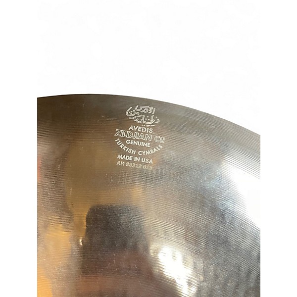 Used Zildjian 20in A Custom Medium Ride Cymbal