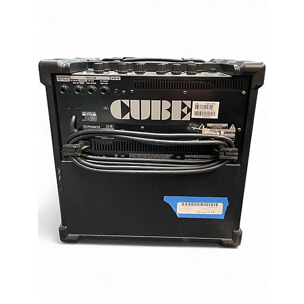 Used Roland Cube 40XL 1x10 40W Guitar Combo Amp