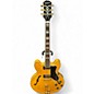 Used Epiphone Sheraton II Antique Natural Hollow Body Electric Guitar thumbnail