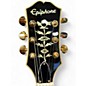 Used Epiphone Sheraton II Antique Natural Hollow Body Electric Guitar