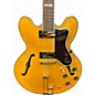 Used Epiphone Sheraton II Antique Natural Hollow Body Electric Guitar