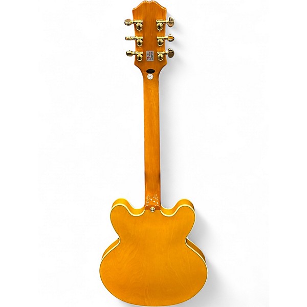 Used Epiphone Sheraton II Antique Natural Hollow Body Electric Guitar
