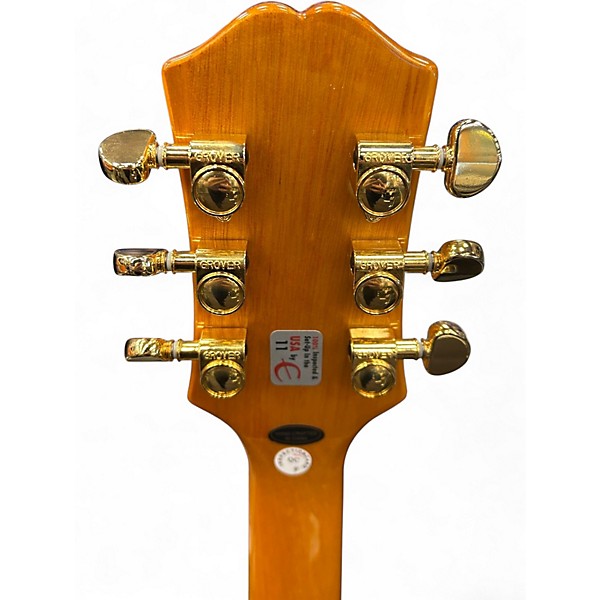 Used Epiphone Sheraton II Antique Natural Hollow Body Electric Guitar