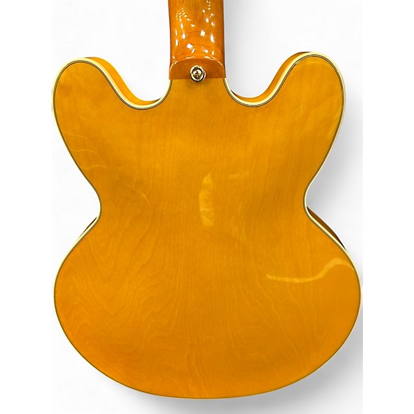 Used Epiphone Sheraton II Antique Natural Hollow Body Electric Guitar