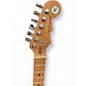 Used Reverend CHARGER Trans Blue Solid Body Electric Guitar
