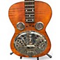 Used Dobro Hound Dog Round Neck Natural Resonator Guitar