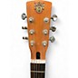 Used Dobro Hound Dog Round Neck Natural Resonator Guitar
