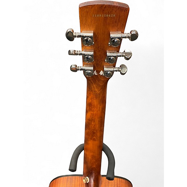Used Dobro Hound Dog Round Neck Natural Resonator Guitar