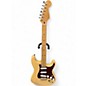Used Fender Deluxe Players Stratocaster Honey Blonde Solid Body Electric Guitar thumbnail