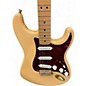 Used Fender Deluxe Players Stratocaster Honey Blonde Solid Body Electric Guitar