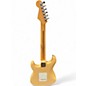 Used Fender Deluxe Players Stratocaster Honey Blonde Solid Body Electric Guitar
