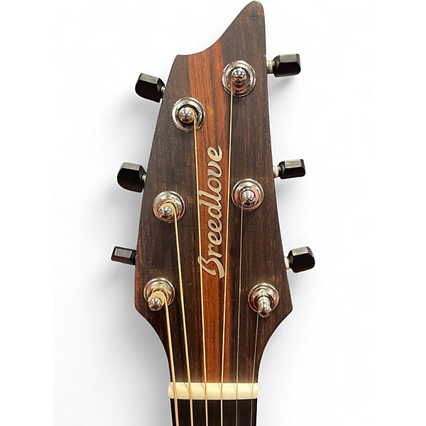 Used Breedlove USA CONCERT MOON LIGHT E Sunburst Acoustic Electric Guitar