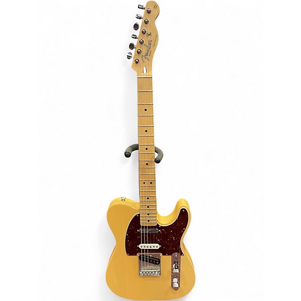 Used 2016 Fender Deluxe Nashville Telecaster Honey Blonde Solid Body Electric Guitar