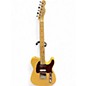 Used 2016 Fender Deluxe Nashville Telecaster Honey Blonde Solid Body Electric Guitar thumbnail