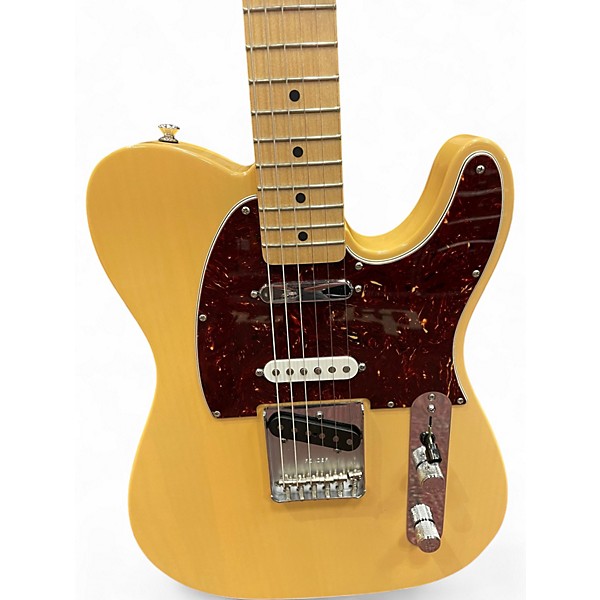 Used 2016 Fender Deluxe Nashville Telecaster Honey Blonde Solid Body Electric Guitar