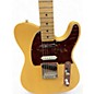 Used 2016 Fender Deluxe Nashville Telecaster Honey Blonde Solid Body Electric Guitar