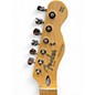 Used 2016 Fender Deluxe Nashville Telecaster Honey Blonde Solid Body Electric Guitar