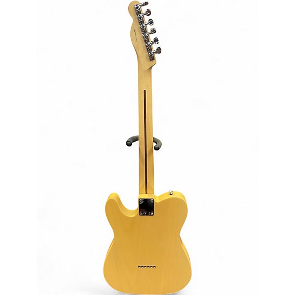 Used 2016 Fender Deluxe Nashville Telecaster Honey Blonde Solid Body Electric Guitar