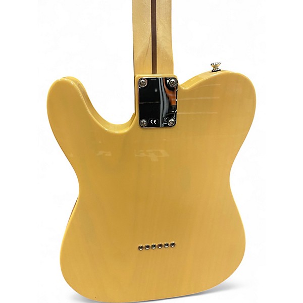 Used 2016 Fender Deluxe Nashville Telecaster Honey Blonde Solid Body Electric Guitar