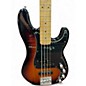 Used Fender Deluxe Active Precision Bass Special 3 Color Sunburst Electric Bass Guitar