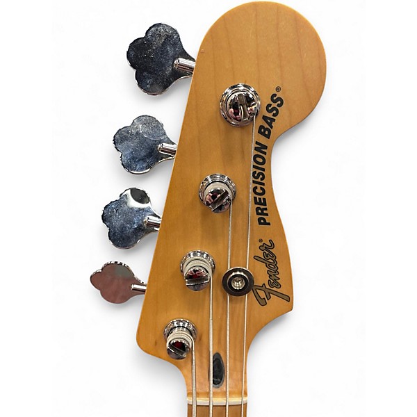 Used Fender Deluxe Active Precision Bass Special 3 Color Sunburst Electric Bass Guitar