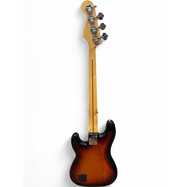 Used Fender Deluxe Active Precision Bass Special 3 Color Sunburst Electric Bass Guitar