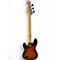 Used Fender Deluxe Active Precision Bass Special 3 Color Sunburst Electric Bass Guitar