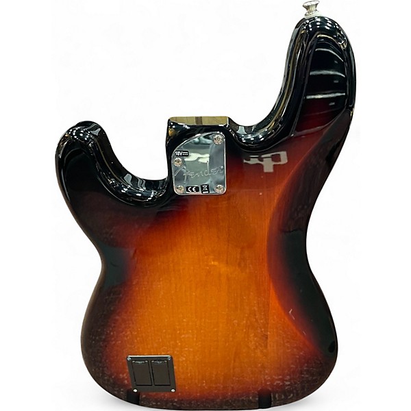 Used Fender Deluxe Active Precision Bass Special 3 Color Sunburst Electric Bass Guitar