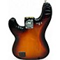 Used Fender Deluxe Active Precision Bass Special 3 Color Sunburst Electric Bass Guitar