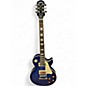 Used Epiphone Les Paul Standard Blue Burst Solid Body Electric Guitar thumbnail