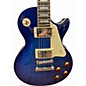 Used Epiphone Les Paul Standard Blue Burst Solid Body Electric Guitar