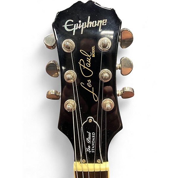 Used Epiphone Les Paul Standard Blue Burst Solid Body Electric Guitar