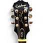 Used Epiphone Les Paul Standard Blue Burst Solid Body Electric Guitar