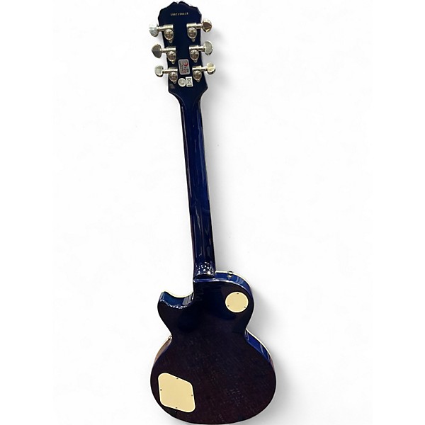 Used Epiphone Les Paul Standard Blue Burst Solid Body Electric Guitar