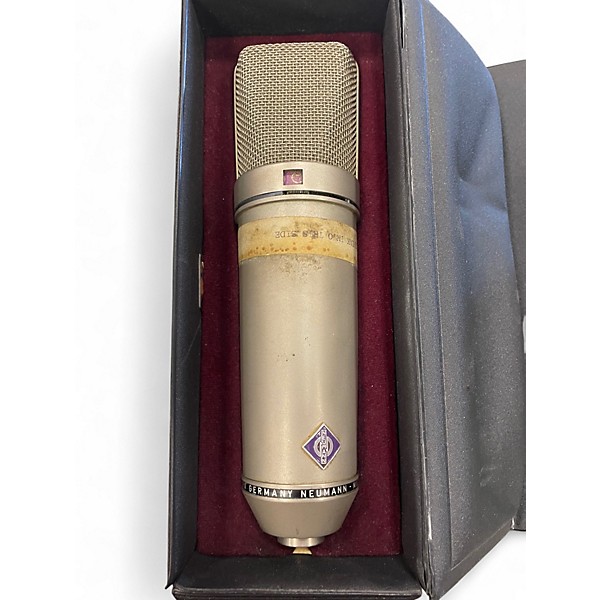 Vintage 1980s Neumann U87I Condenser Microphone
