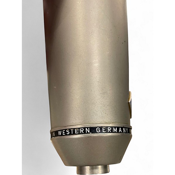 Vintage 1980s Neumann U87I Condenser Microphone