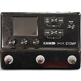 Used Line 6 HX Stomp Effect Processor