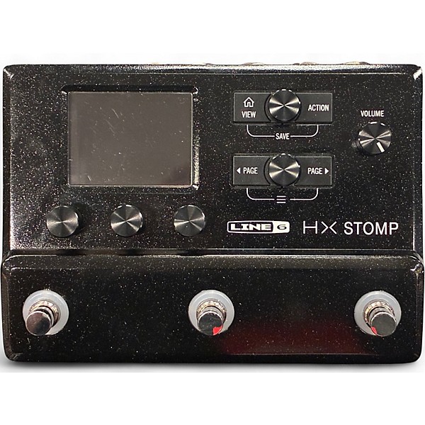 Used Line 6 HX Stomp Effect Processor