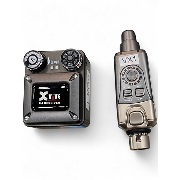 Used Xvive u4 in ear wireless system In Ear Wireless System