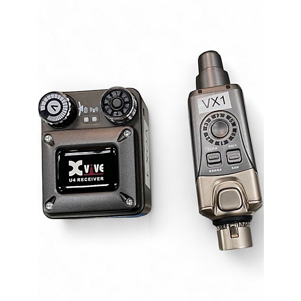 Used Xvive u4 in ear wireless system In Ear Wireless System