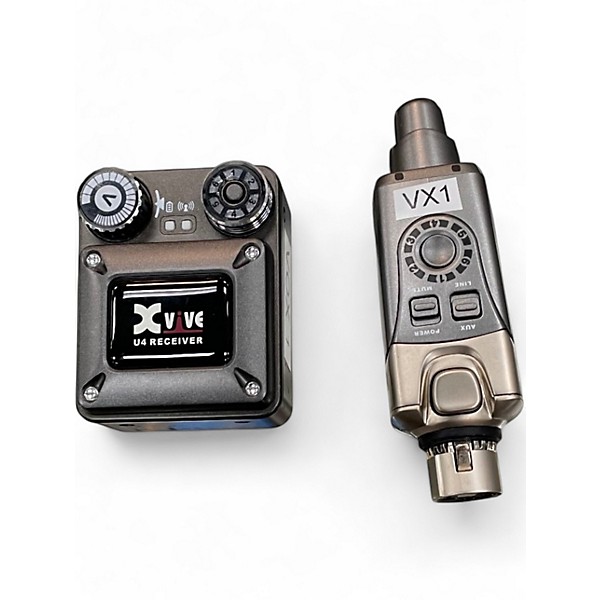 Used Xvive u4 in ear wireless system In Ear Wireless System