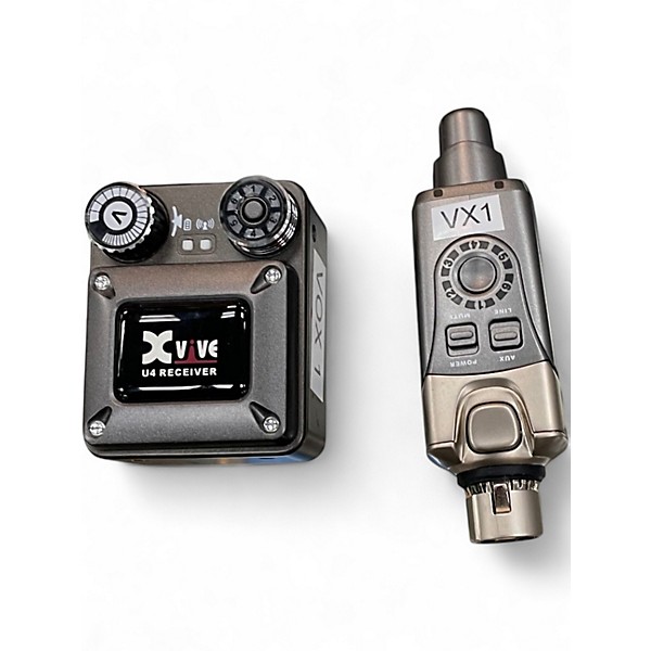 Used Xvive u4 in ear wireless system In Ear Wireless System